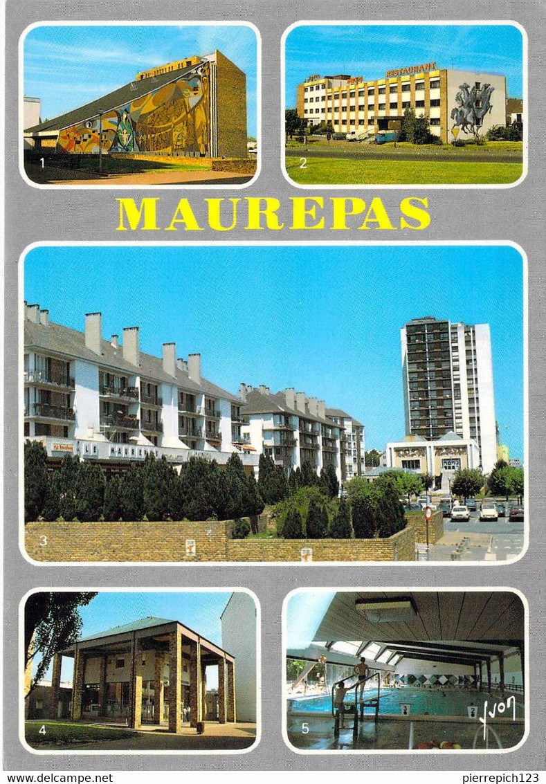 78 - Maurepas - Multivues - Maurepas