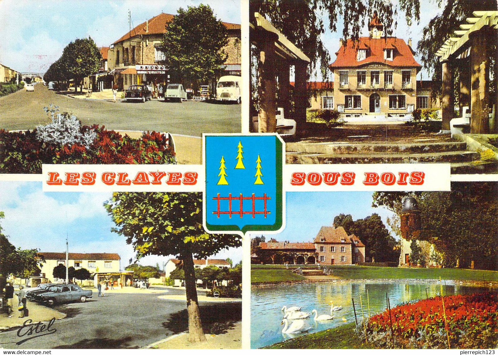 78 - Les Clayes Sous Bois - Multivues - Les Clayes Sous Bois