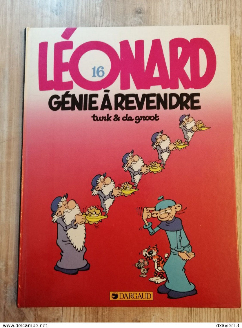 Bande Dessinée - Léonard 16 -  Génie à Revendre (1987) - Léonard