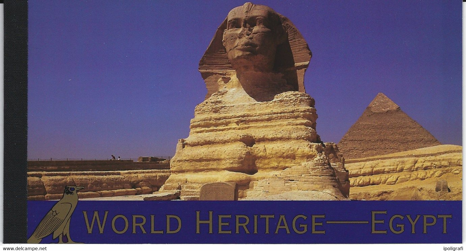 ONU New York 2005 Unesco Patrimonio Mondiale: Egitto Carnet Prestige - Booklets