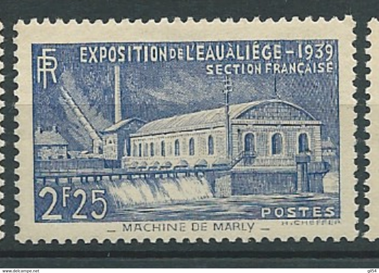 France - Yvert N° 430 ** , 1 Valeur Neuve Sans Trace De Charnière, (cote Yvert = 37 Euros)  - Bip 6217 - Nuovi