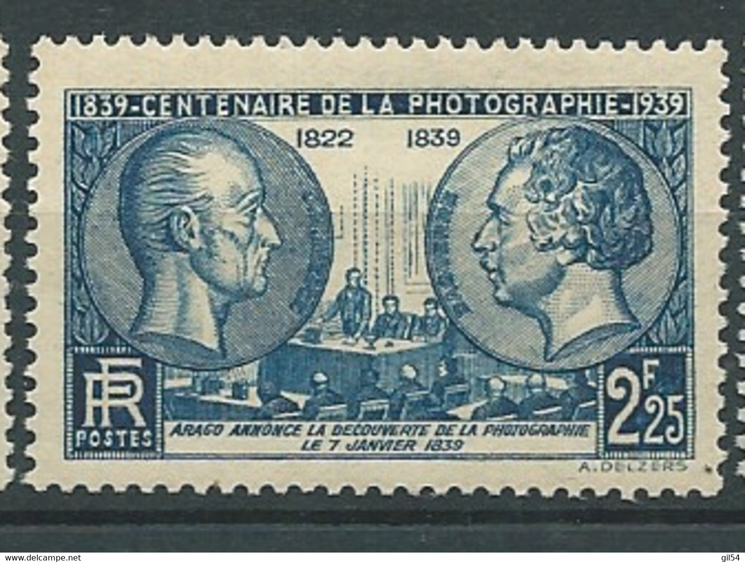 France - Yvert N° 427 ** , 1 Valeur Neuve Sans Trace De Charnière, (cote Yvert = 18 Euros)  - Bip 6218 - Unused Stamps
