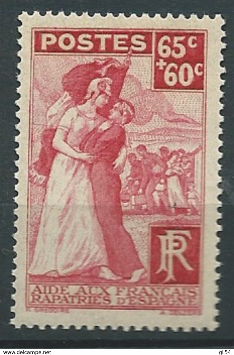 France - Yvert N° 401 ** , 1 Valeur Neuve Sans Trace De Charnière, (cote Yvert = 9,50 Euros)  - Bip 6231 - Unused Stamps