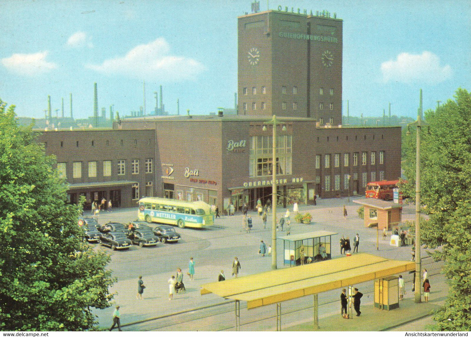 011966  Oberhausen - Hauptbahnhof - Oberhausen