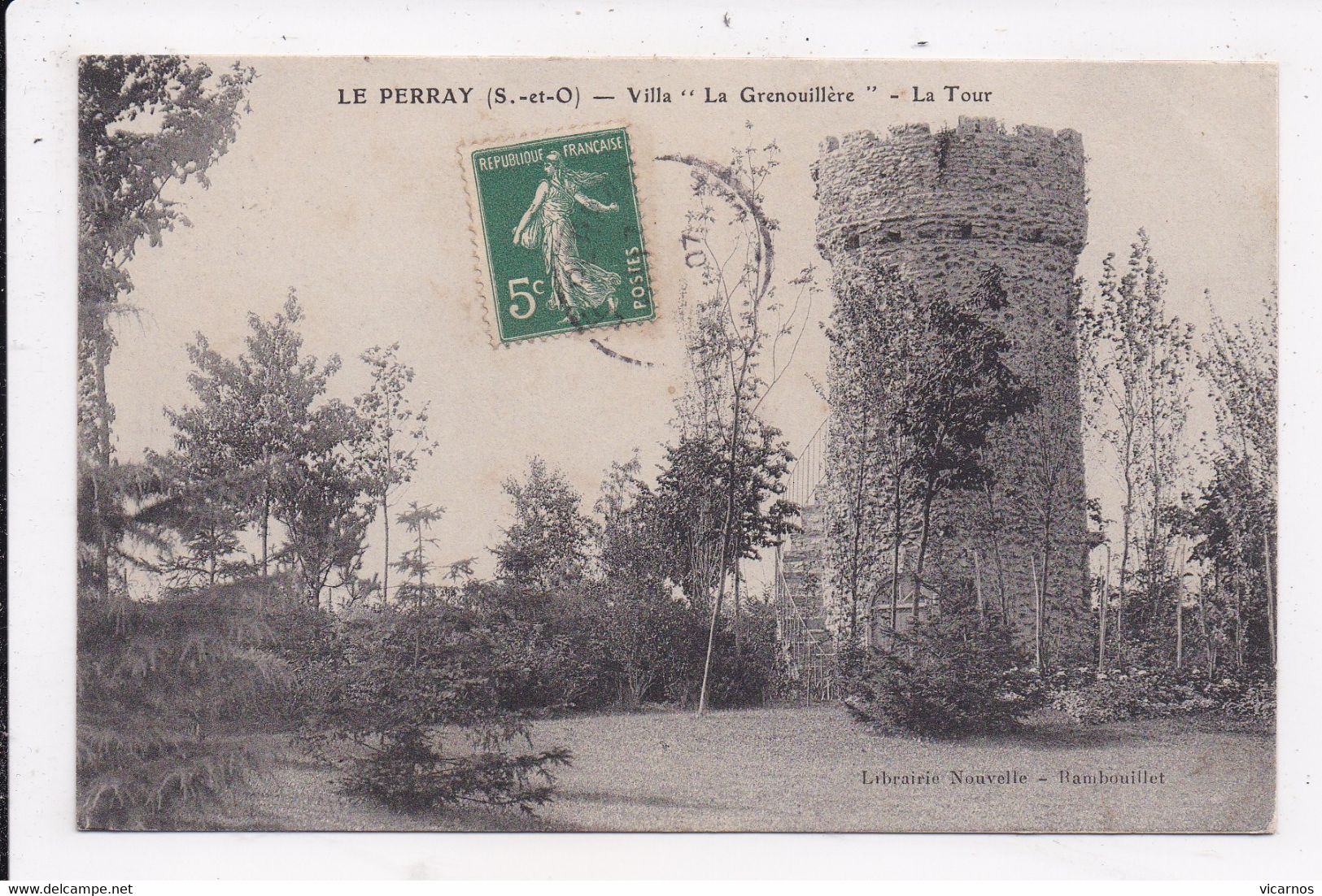 CP 78 LE PERAY Villa "La Grenouillere" La Tour - Le Perray En Yvelines