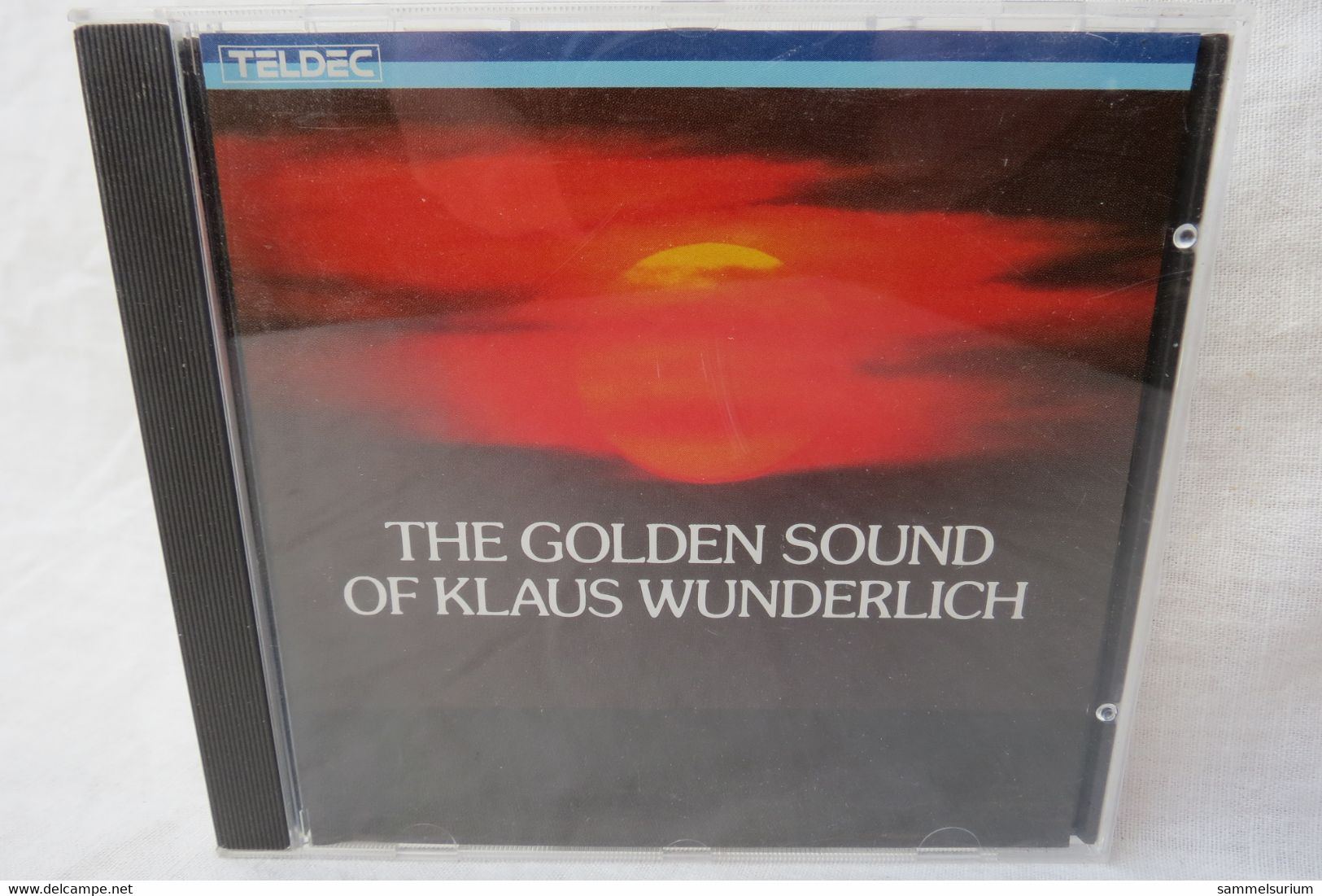 CD "Klaus Wunderlich" The Golden Sound Of Klaus Wunderlich - Instrumental