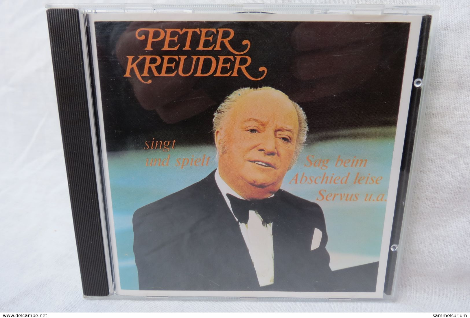 CD "Peter Kreuder" Sag Beim Abschied Leise Servus U.a. - Other - German Music