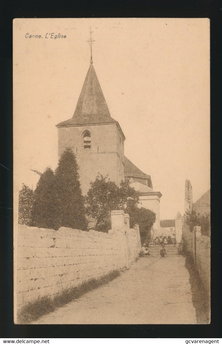 CANNE  L'EGLISE    2 SCANS - Riemst