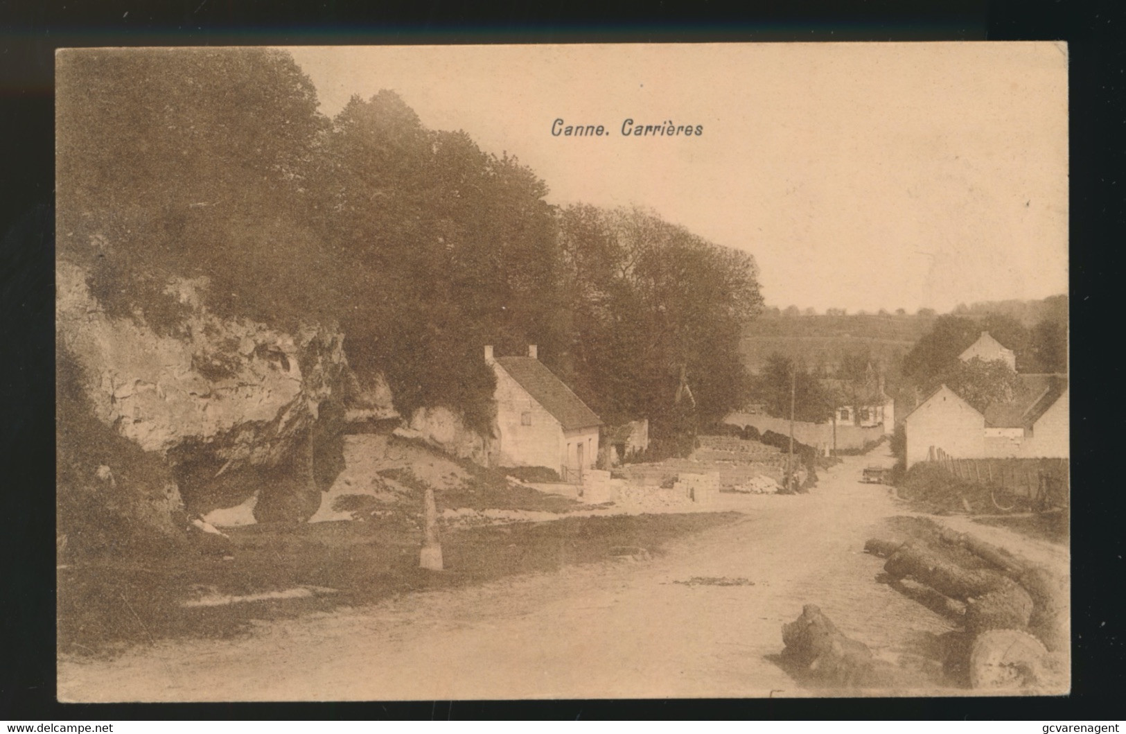 CANNE  CARRIERES    2 SCANS - Riemst