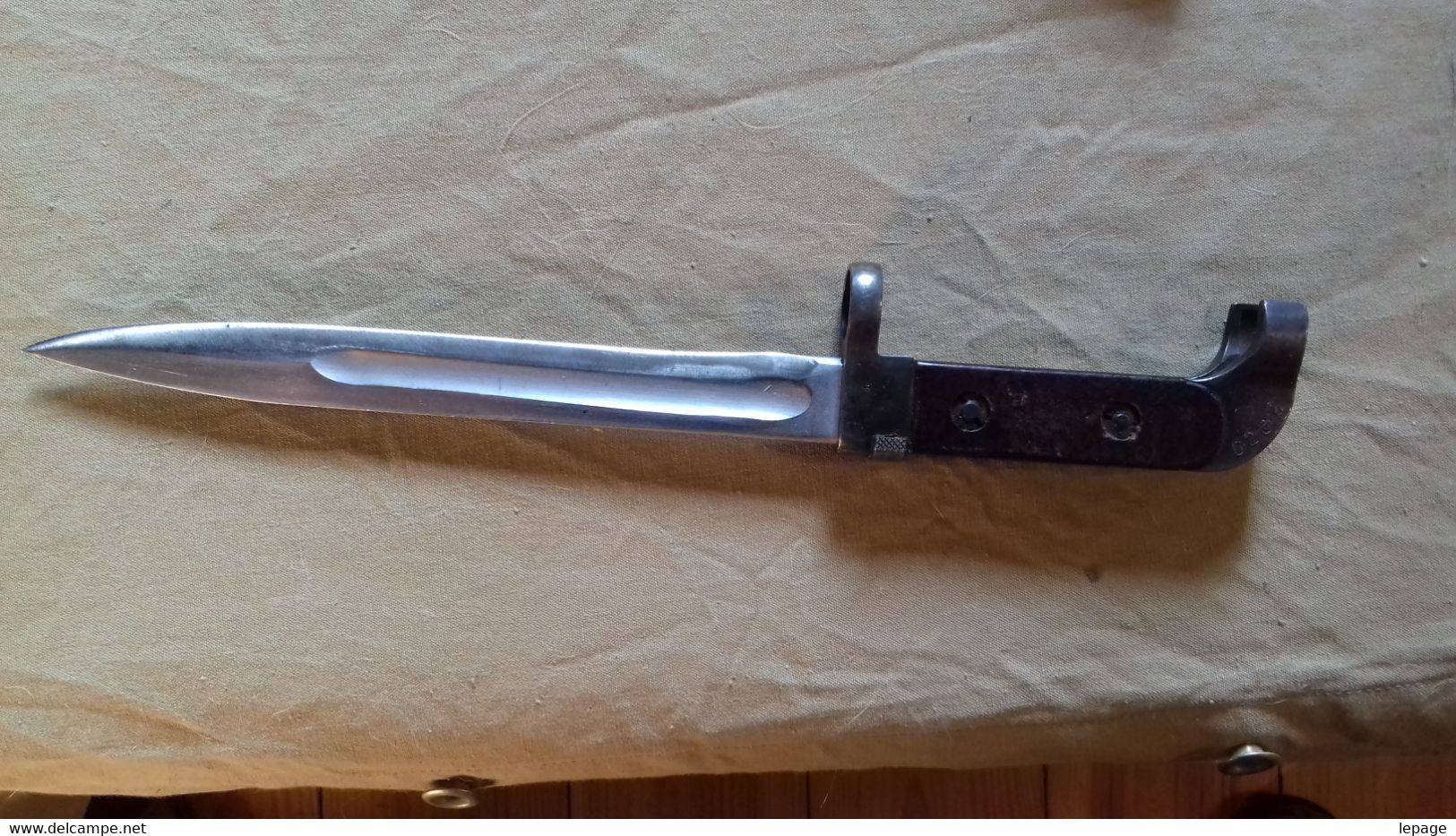 BAÏONNETTE RUSSE DRAGUNOV   BAYONET RUSSIAN RUSSISCHES BAJONETT - Blankwaffen