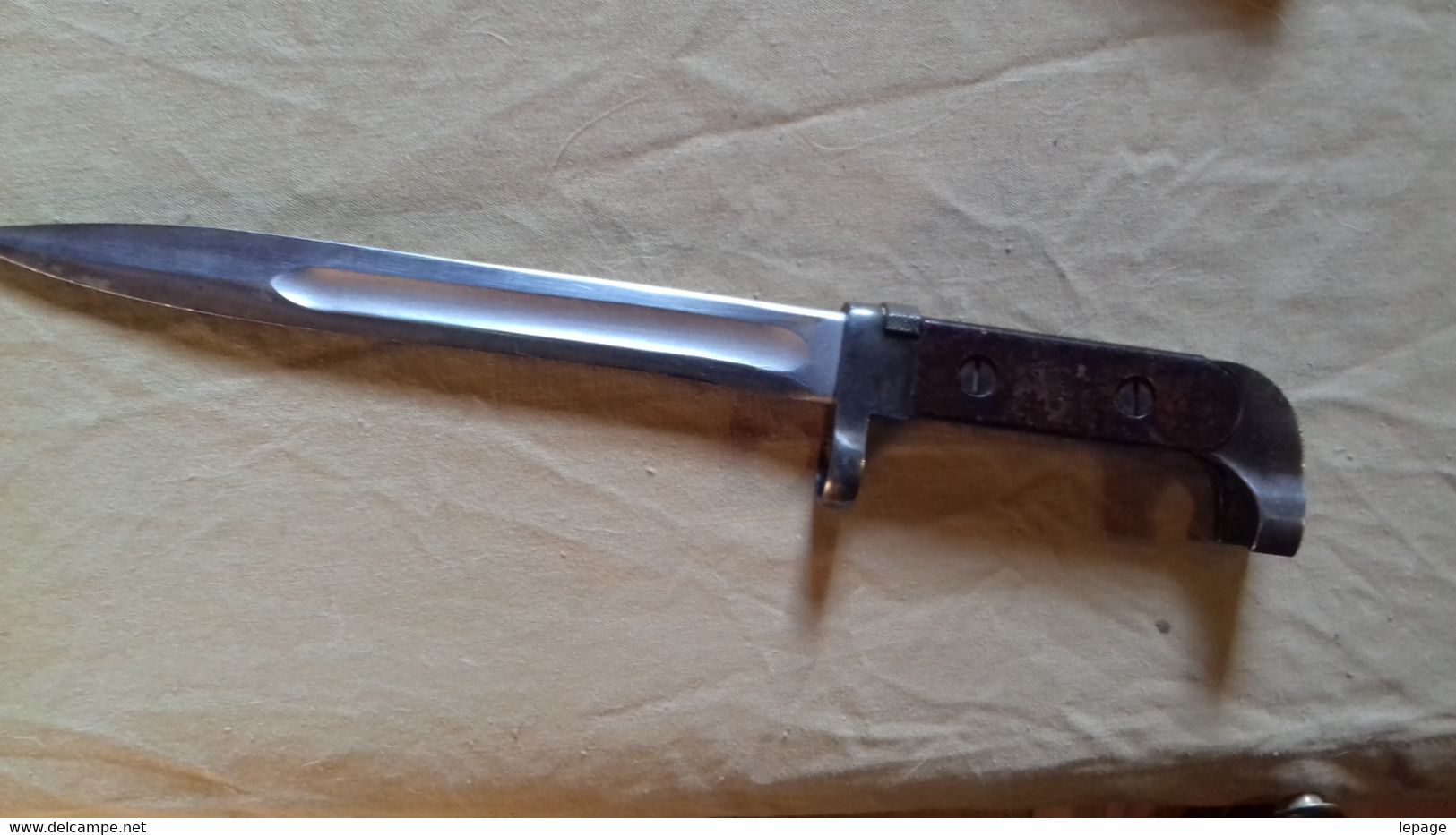 BAÏONNETTE RUSSE DRAGUNOV   BAYONET RUSSIAN RUSSISCHES BAJONETT - Blankwaffen