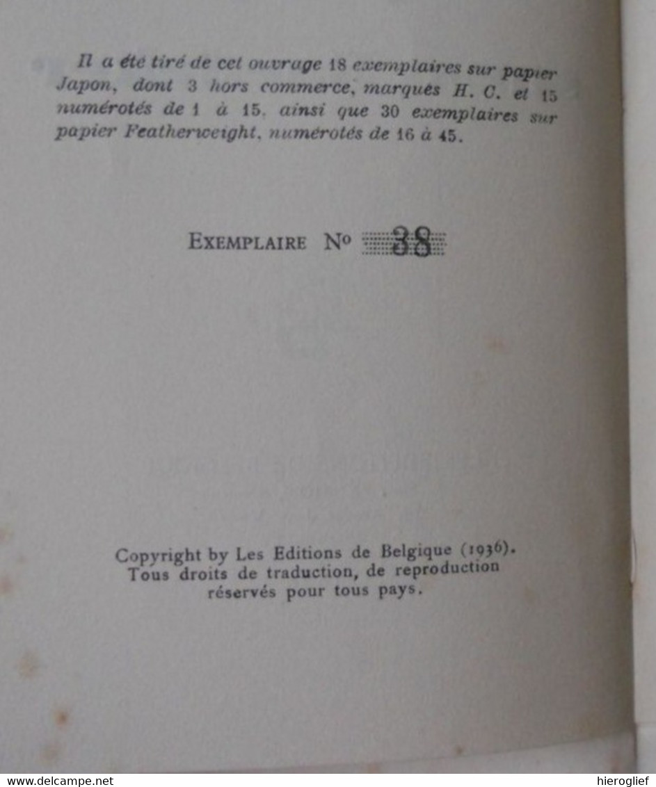 VOYAGES SANS BAEDEKER Par Camille Melloy 1936 Signé + Dédicasse / Exempl 38 De 45 - Voyages