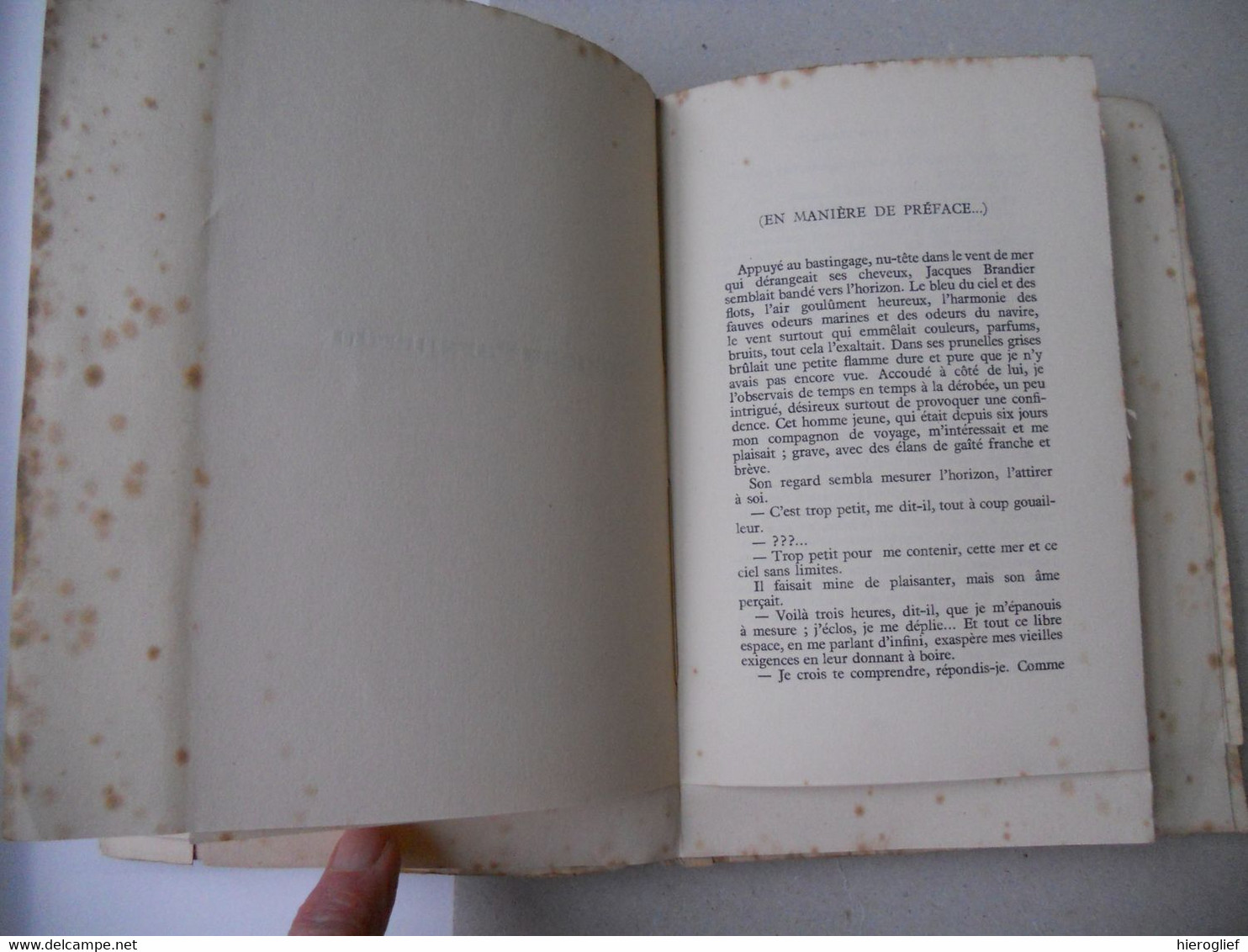 VOYAGES SANS BAEDEKER Par Camille Melloy 1936 Signé + Dédicasse / Exempl 38 De 45 - Voyages