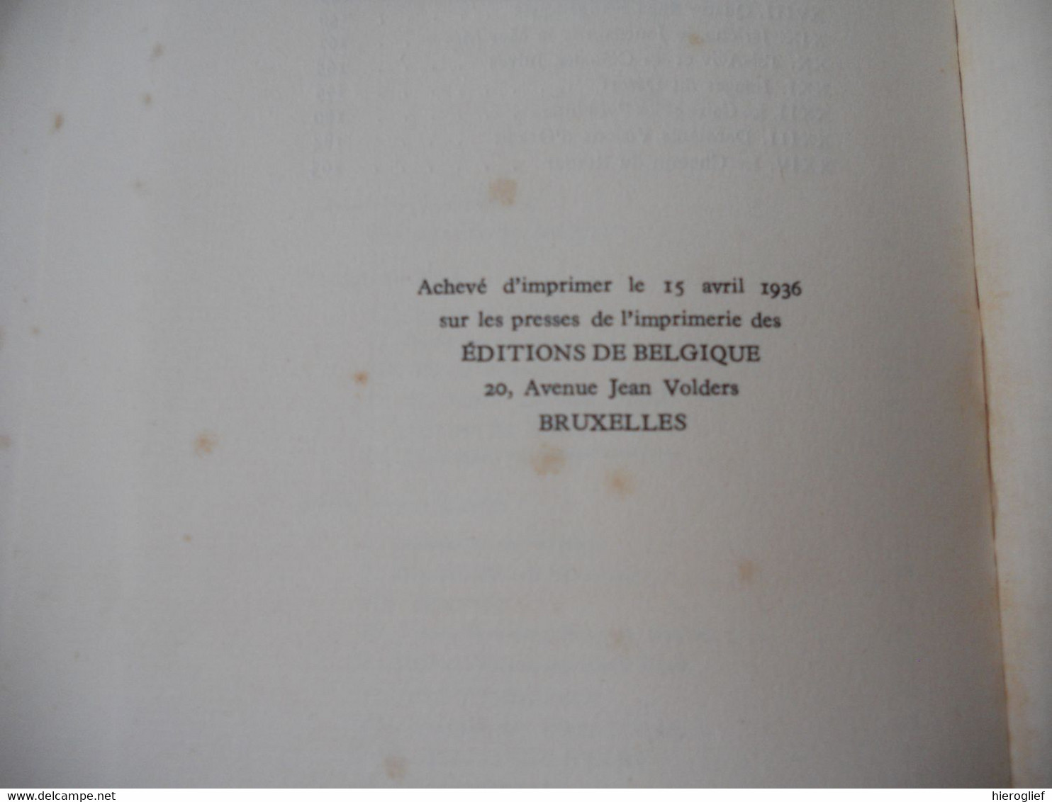 VOYAGES SANS BAEDEKER par Camille Melloy 1936 signé + dédicasse / exempl 38 de 45