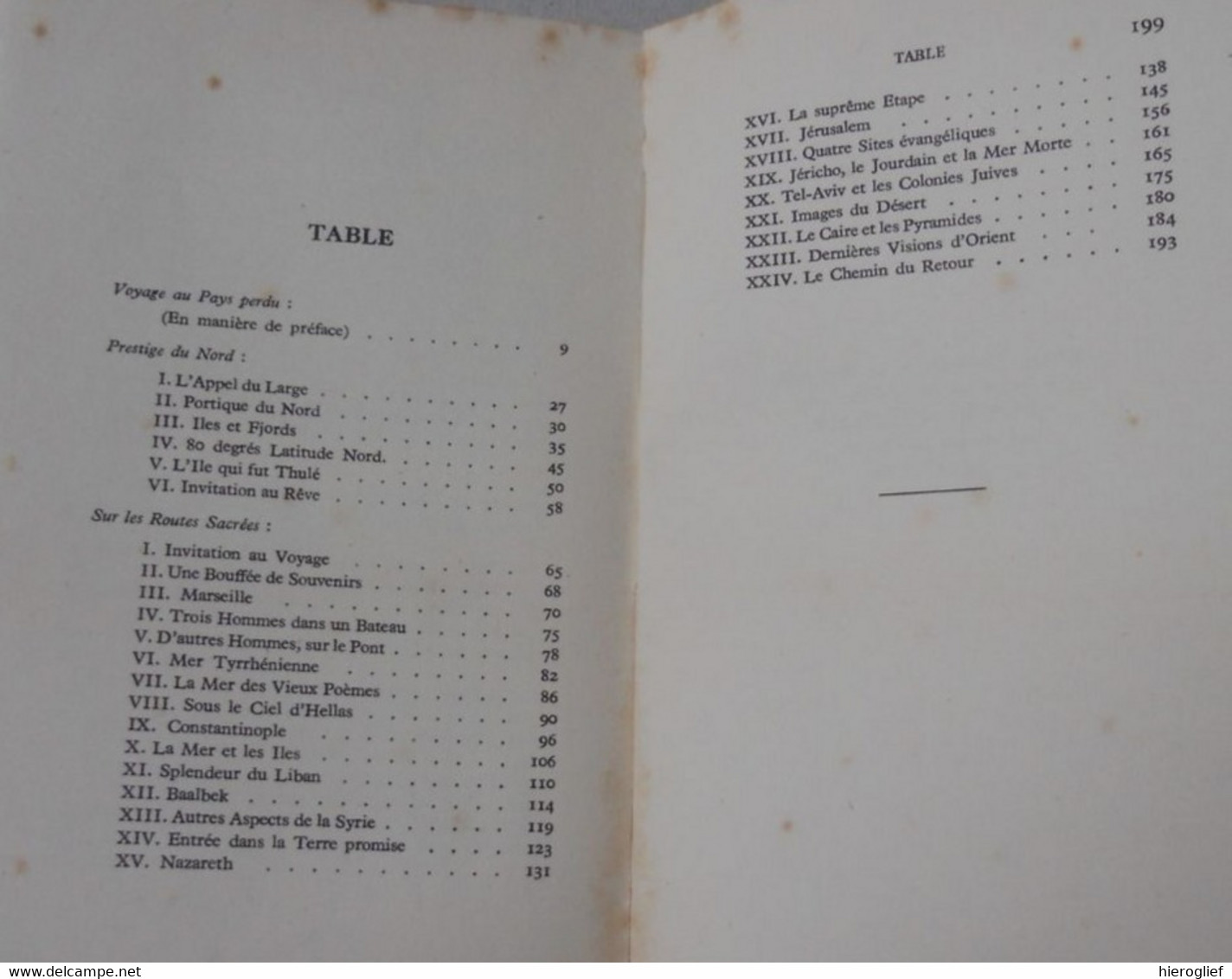 VOYAGES SANS BAEDEKER par Camille Melloy 1936 signé + dédicasse / exempl 38 de 45