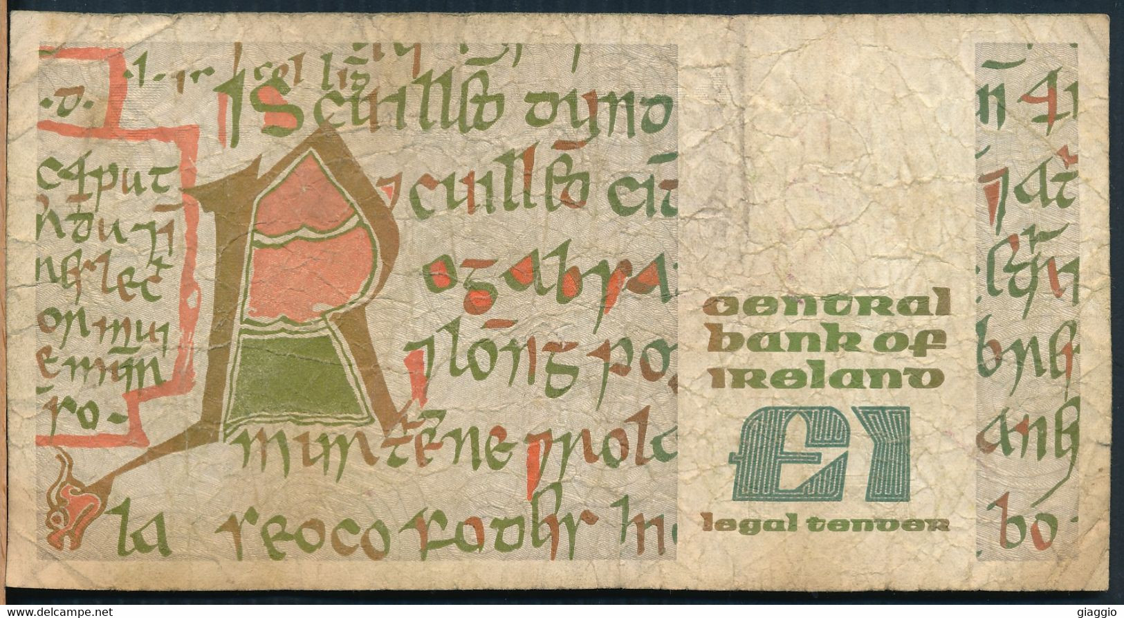 °°° IRELAND - 1 POUND 1988 °°° - Irlanda