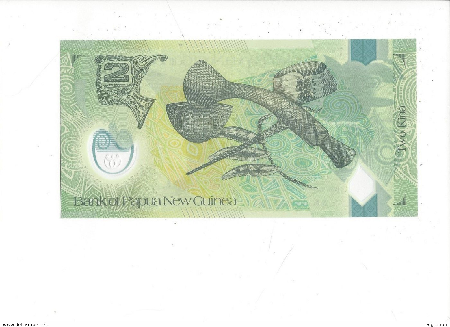 29546 -  Bank Of Papua New Guinea Two Kina 35 Anniversary 1975-2010 - Papouasie-Nouvelle-Guinée