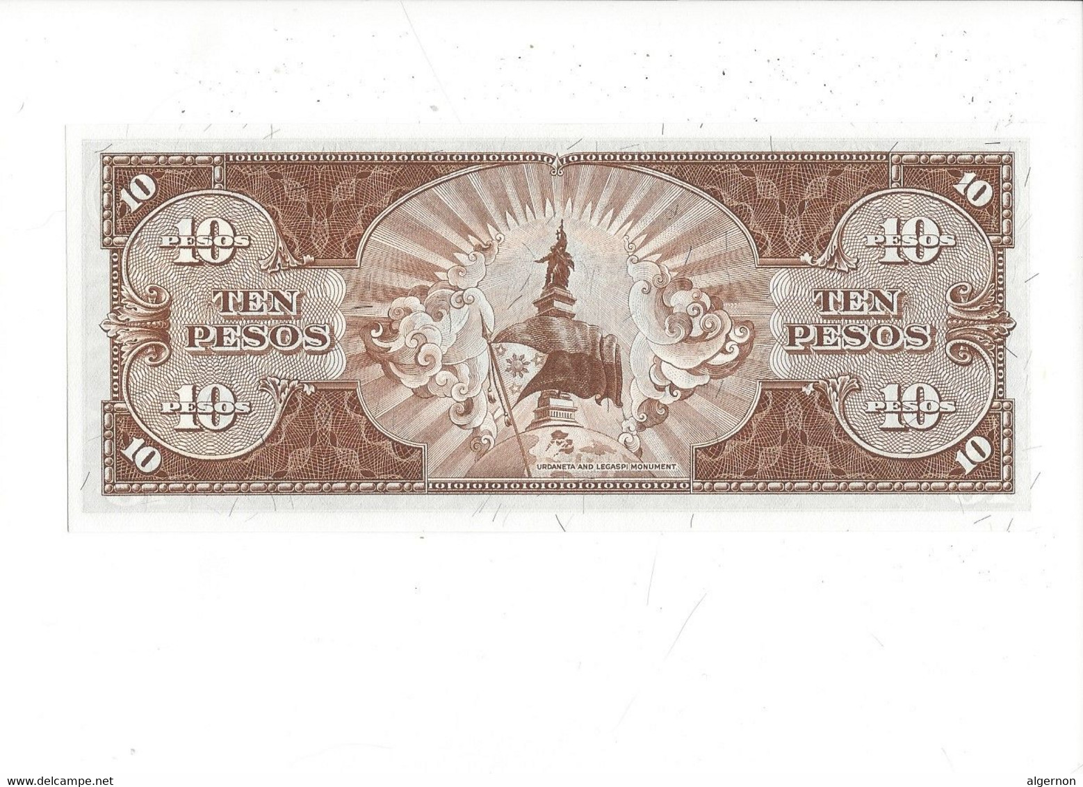 29548 -  Central Bank Of The Philippines 10 Pesos 1949 - Philippines