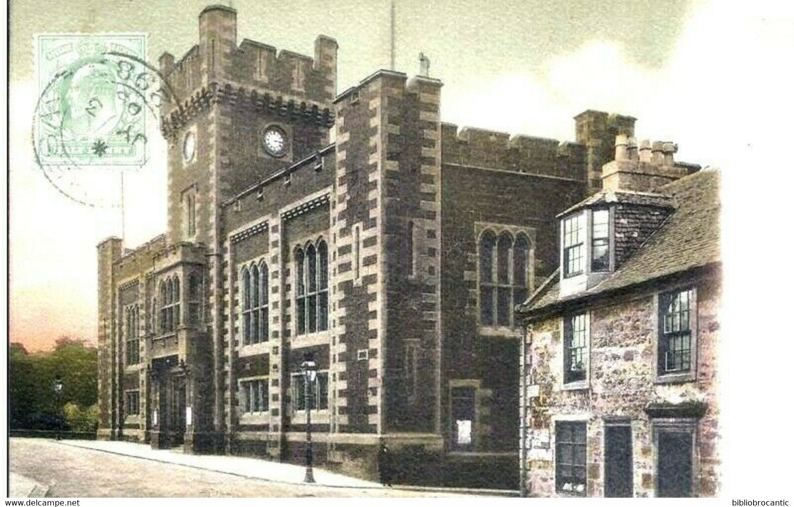 SCOTLAND - ROTHESAY < COUNTY BUILDING  1905 - Bute