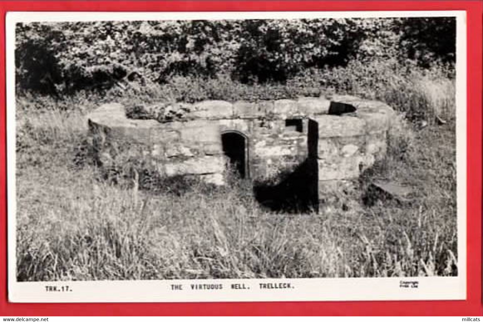 WALES MONMOUTHSHIRE  TRELLECK    THE VIRTUOUS WELL  RP - Monmouthshire