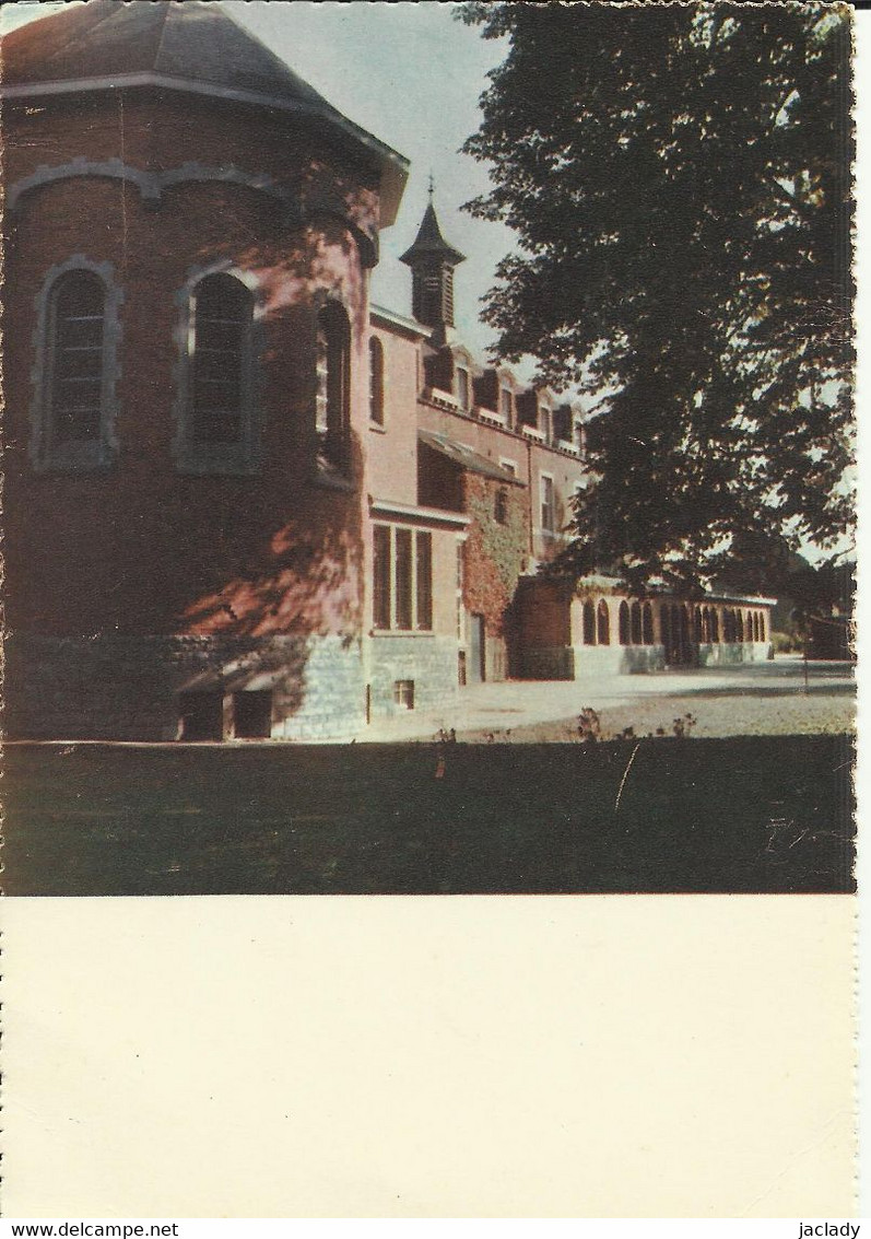 Antheit -- Abbaye  Du  Val  Notre-Dame  -  Le Monastère.    (2 Scans) - Wanze