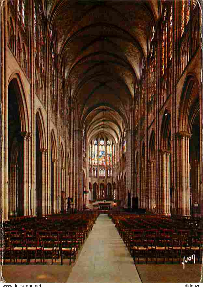 93 - Saint Denis - Intérieur De La Basilique - La Nef - Carte Neuve - CPM - Voir Scans Recto-Verso - Saint Denis