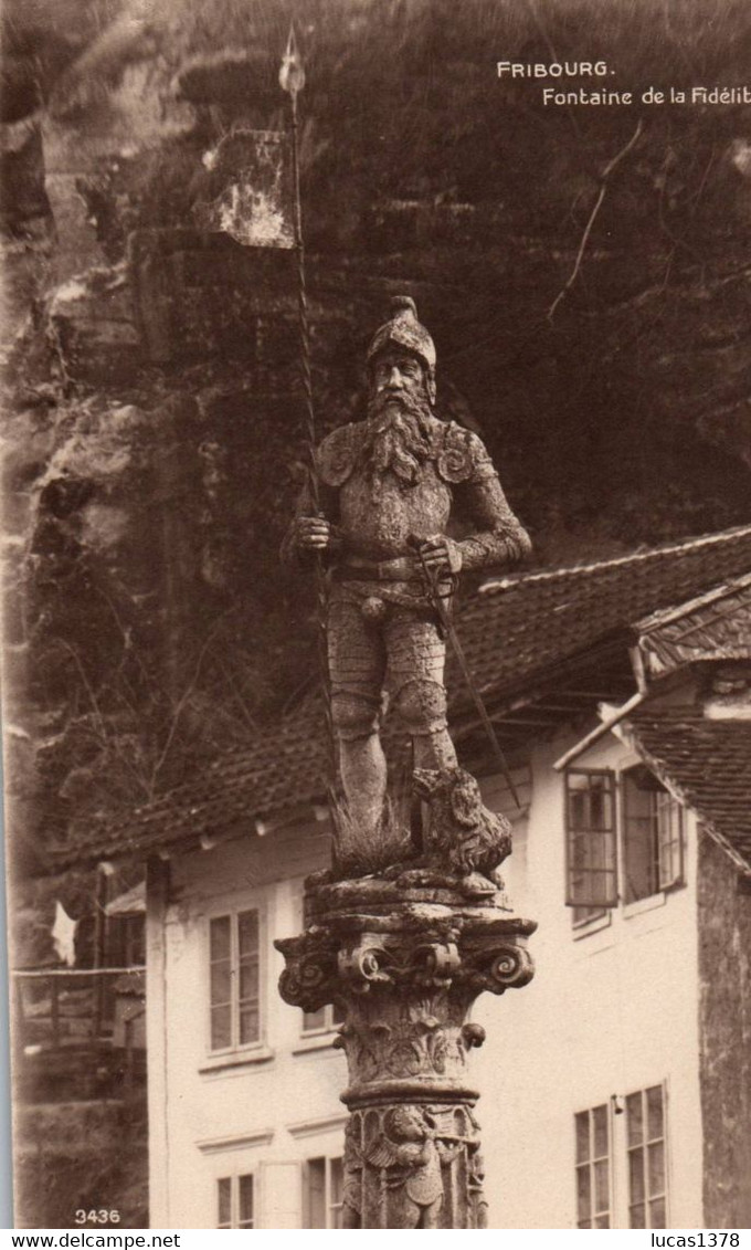 FRIBOURG / FONTAINE DE LA FIDELITE - Fribourg