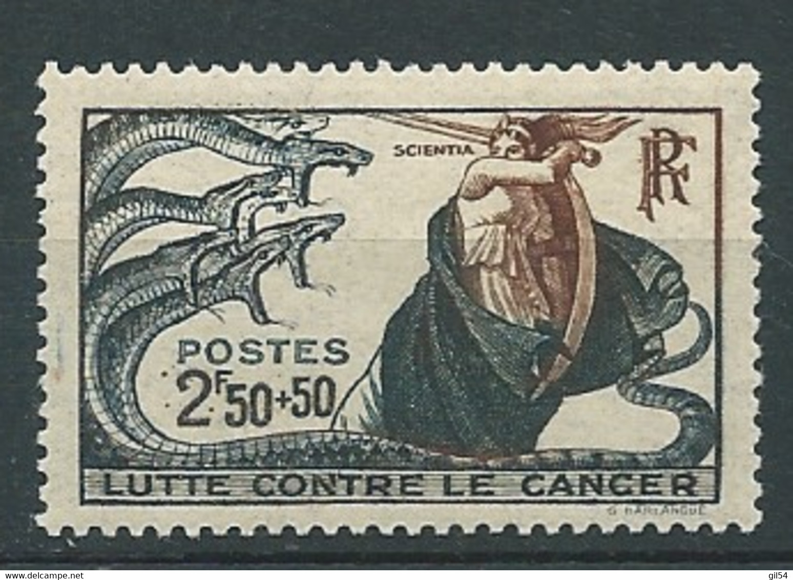 France   - Yvert N° 496 **  , 1 Valeur Neuve Sans Charnière , ( Cote Yvert 2 EUROS  -  Bip 6311 - Unused Stamps