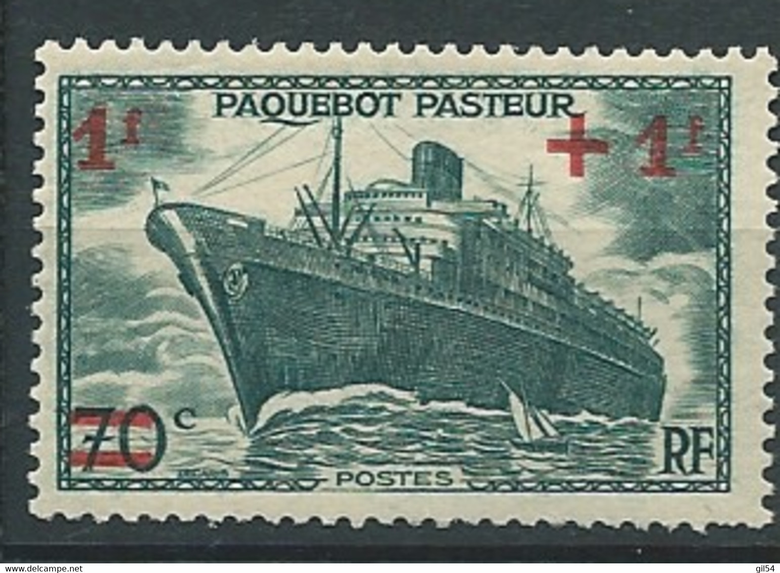 France   - Yvert N° 502 **  , 1 Valeur Neuve Sans Charnière , ( Cote Yvert   0,50  EUROS  -  Bip 6312 - Unused Stamps