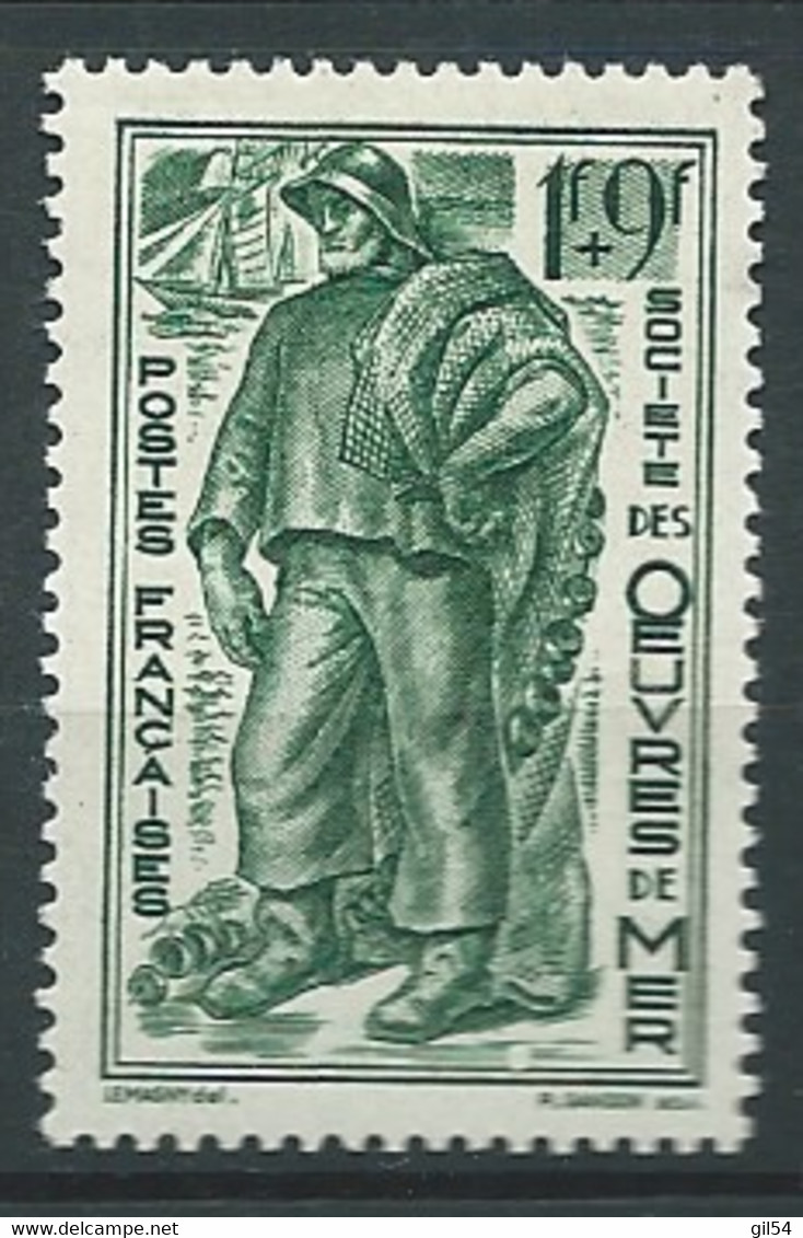 France   - Yvert N° 504 **  , 1 Valeur Neuve Sans Charnière , ( Cote Yvert  1,3 EUROS  -  Bip 6332 - Unused Stamps