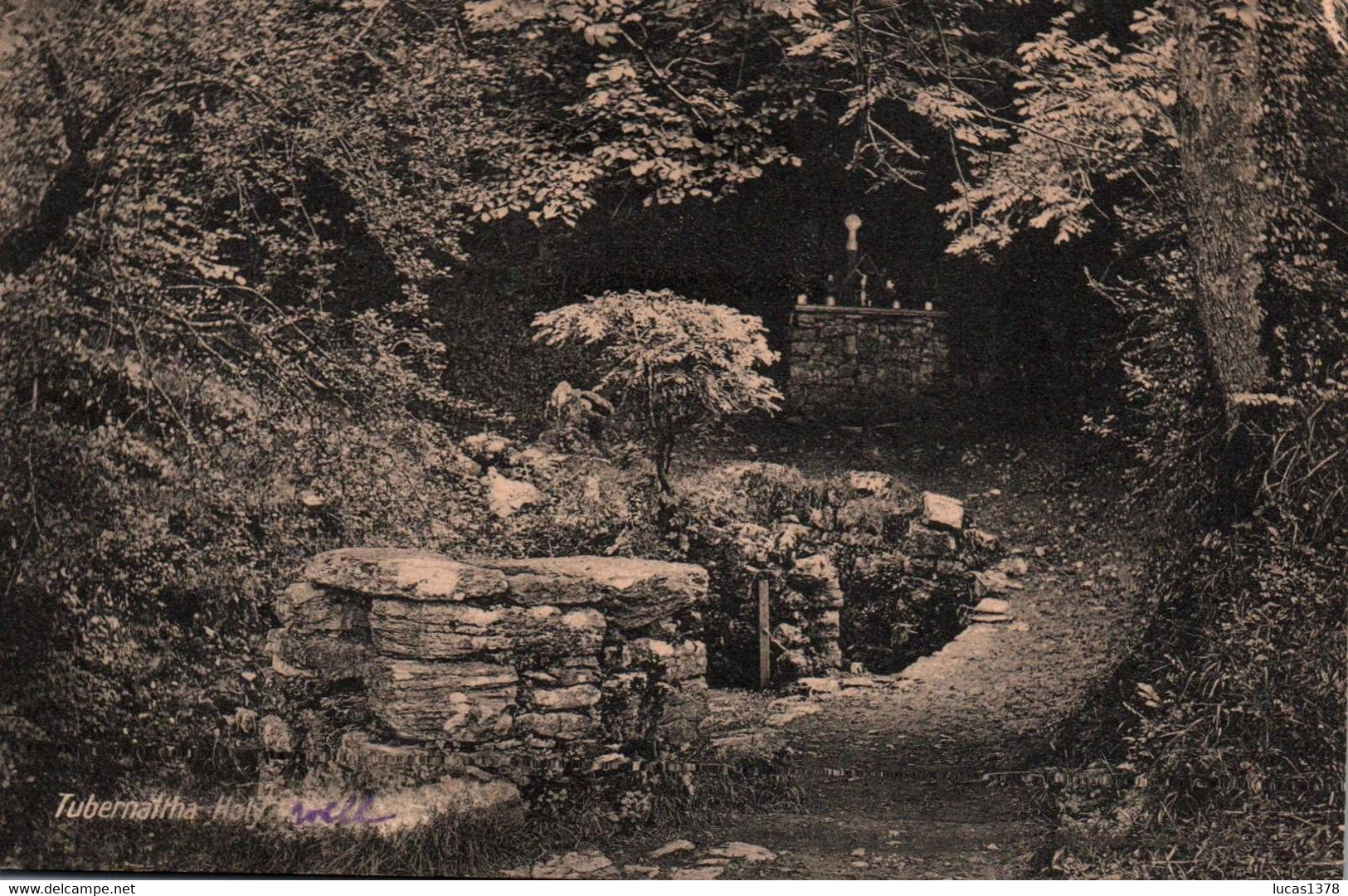 Ireland County Sligo Holy Well Tubernaltha / By Lawrence - Sligo