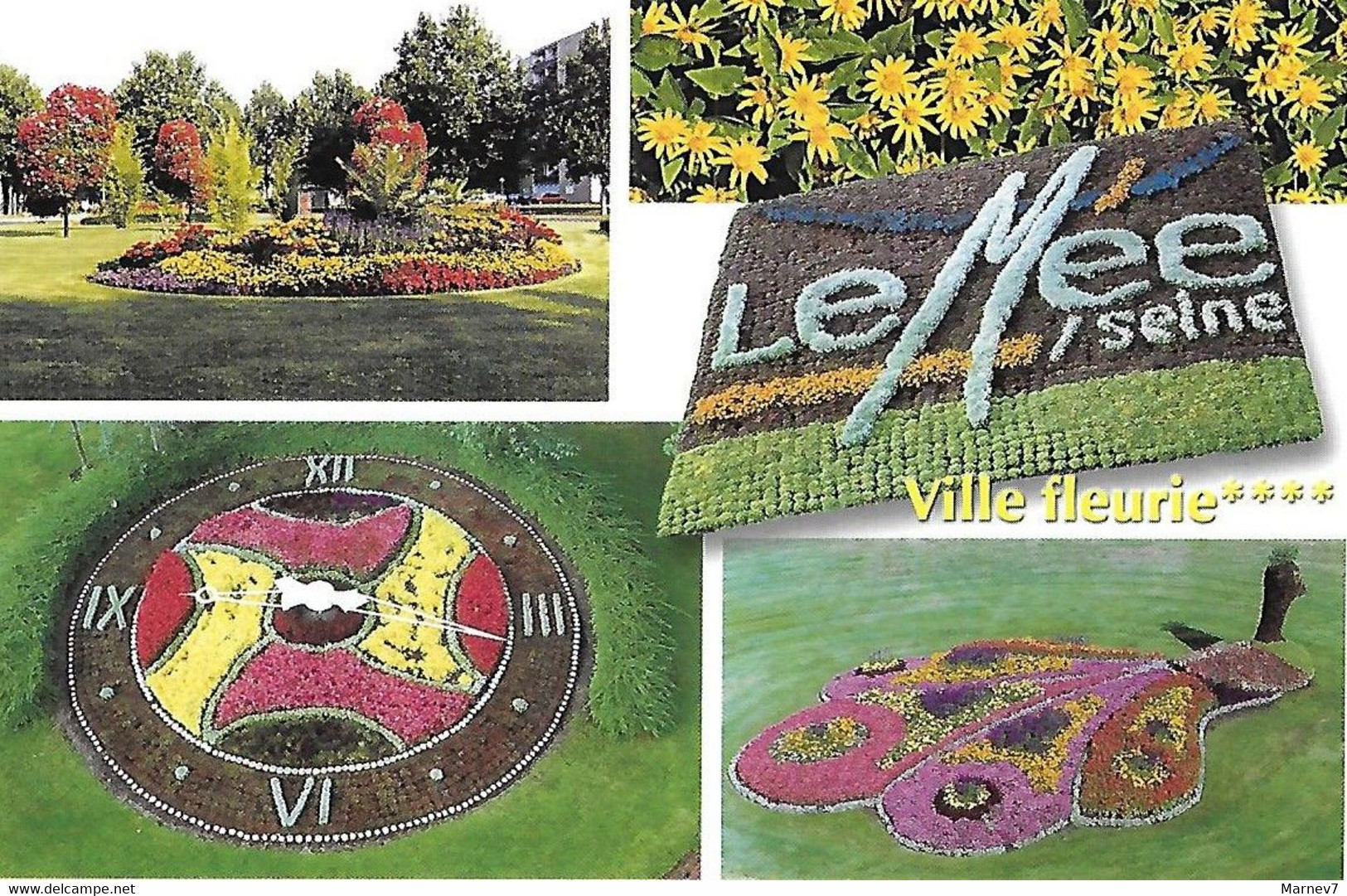 77 Seine Et Marne - CPM - LE MEE Sur Seine -Ville Fleurie - 2010 - Le Mee Sur Seine