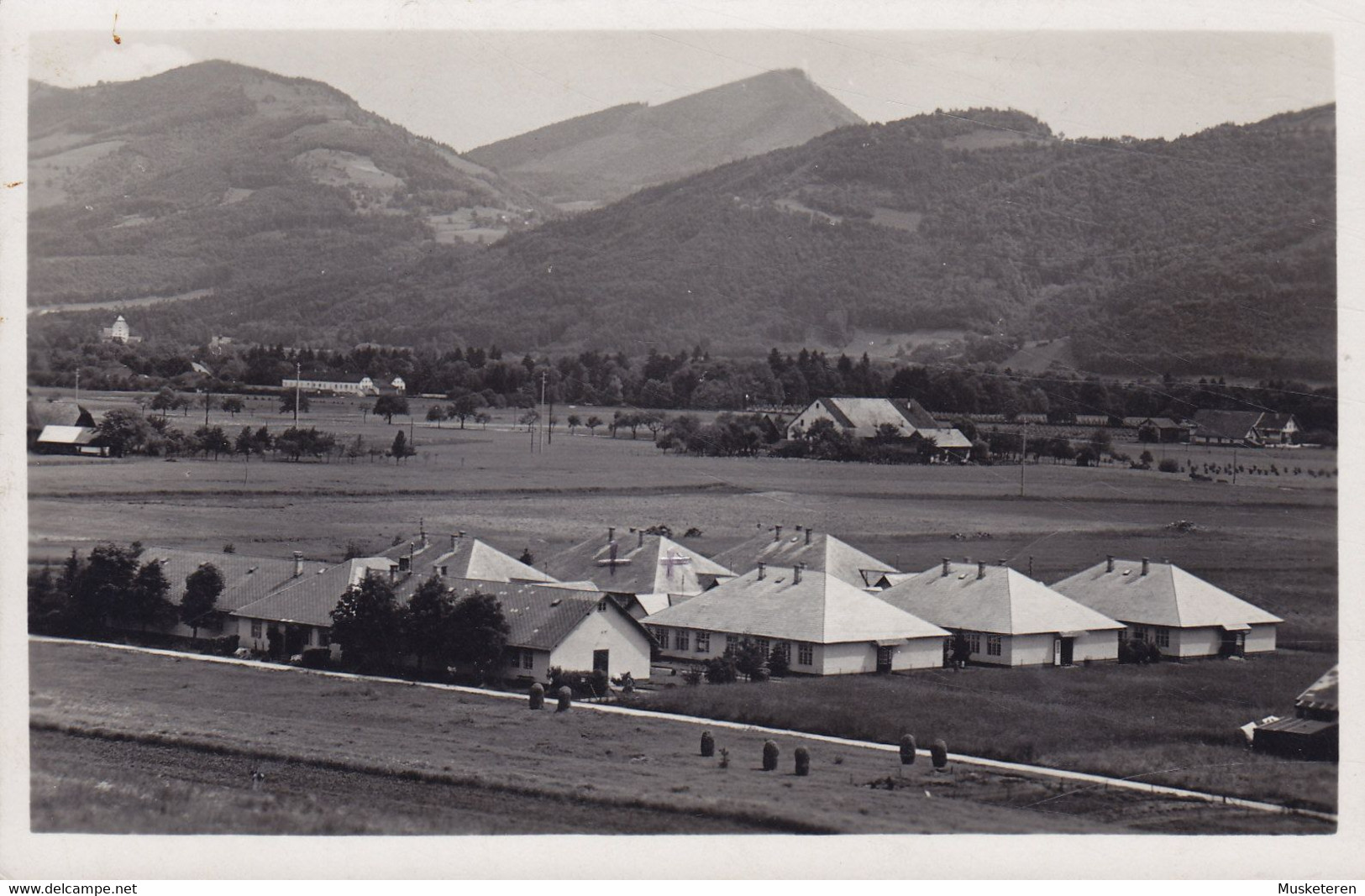 Austria PPC Erholungsheim Grödig - Niederalm Bei Salzburg Verl. C. Jurischek GRÖDIG 1936 Echte Real Photo Véritable - Grödig