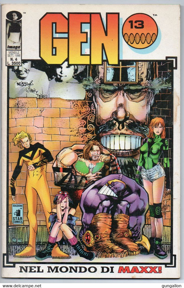 Gen 13 (Star Comics 1996) N. 4 - Super Heroes