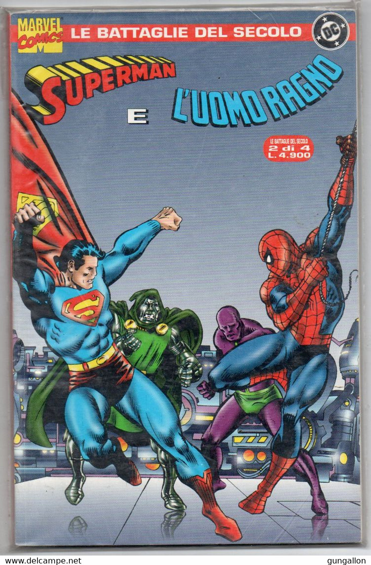 Le Battaglie Del Secolo (Star Comics 1995) N. 2 - Super Eroi