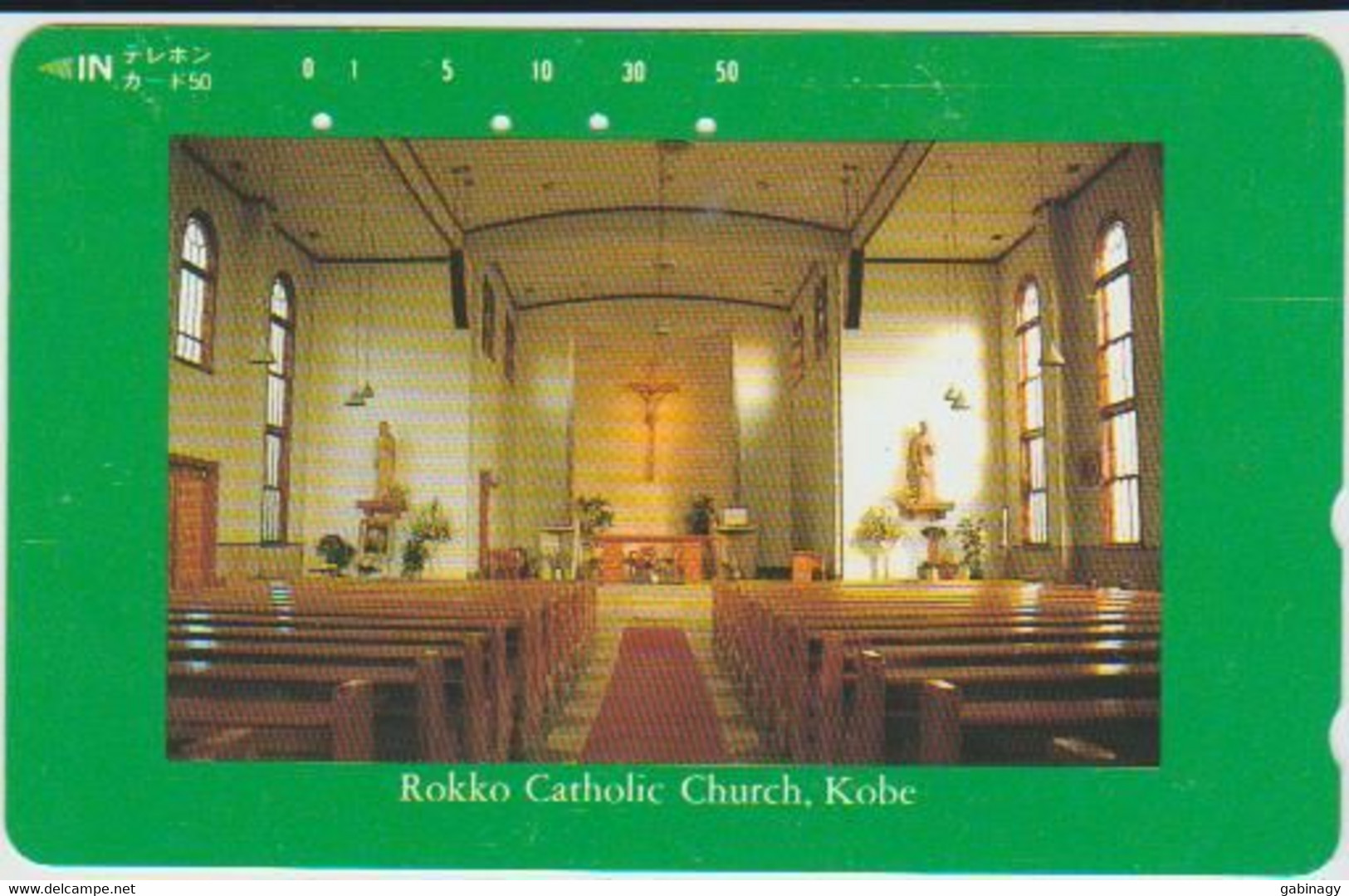 RELIGION - JAPAN-048 - CHURCH KOBE - 330-28914 - Culture
