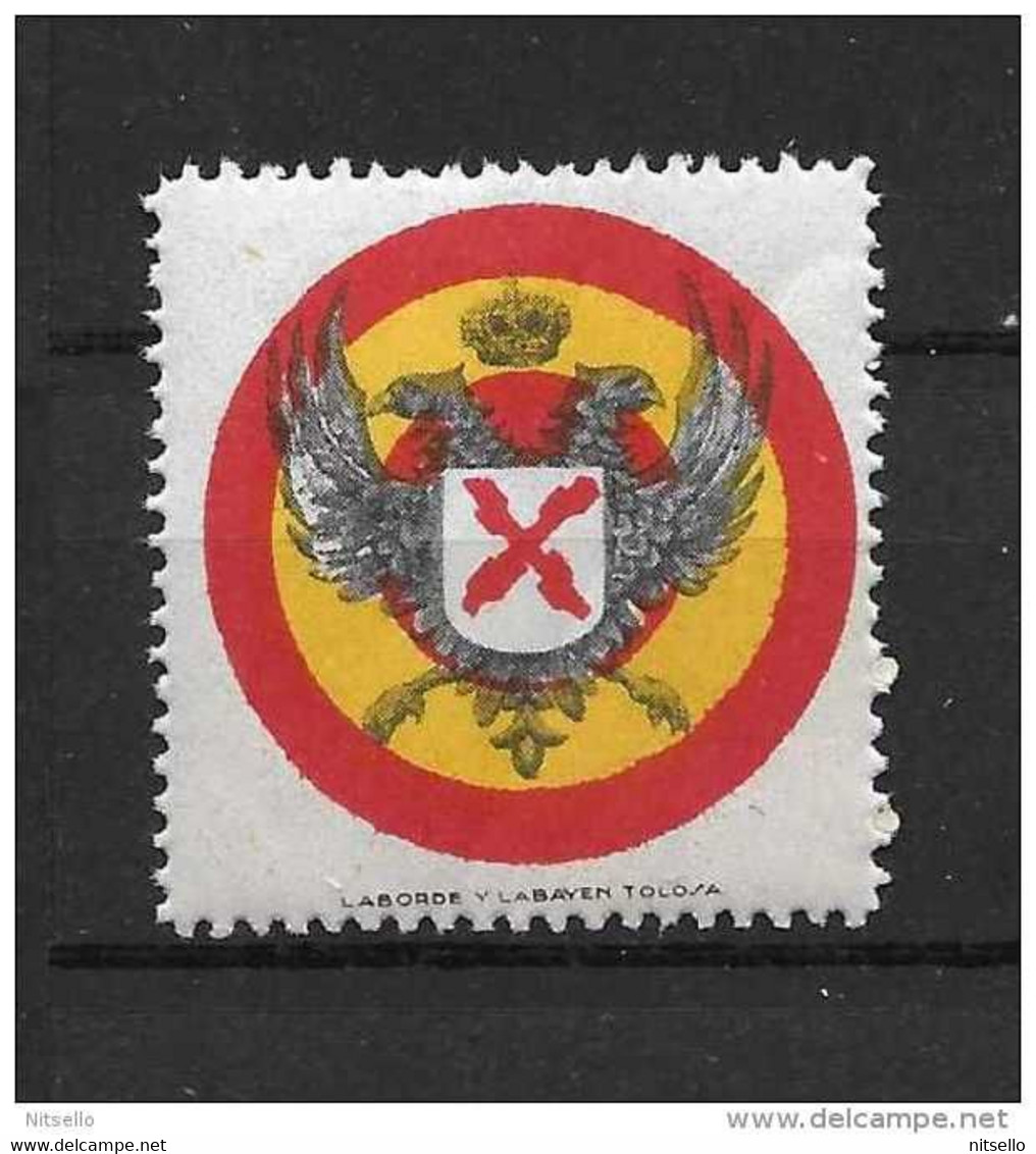 LOTE 2229  ///  ESPAÑA. GUERRA CIVIL.   CARLISTA REQUETES  CATALUÑA   **MNH - Nationalist Issues