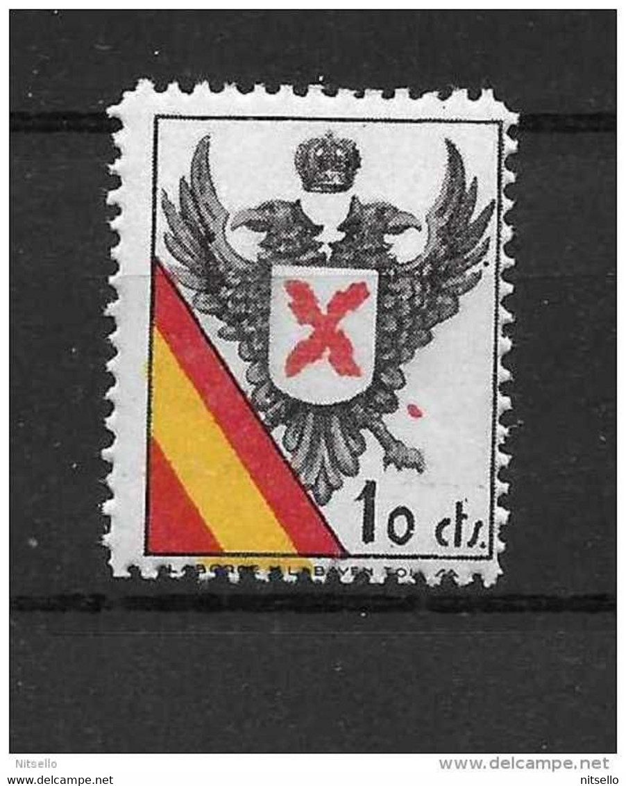 LOTE 2229  ///  ESPAÑA 1939. GUERRA CIVIL. NAVARRA. REQUETES.  GALVEZ Nº 2  **MNH - Nationalist Issues