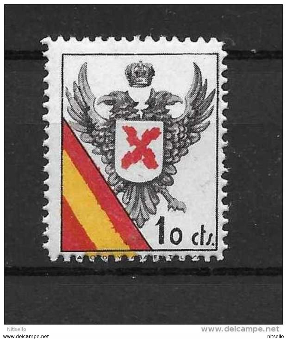 LOTE 2229 /// ESPAÑA 1939. GUERRA CIVIL. NAVARRA. REQUETES. GALVEZ Nº 2 **MNH - Emisiones Nacionalistas