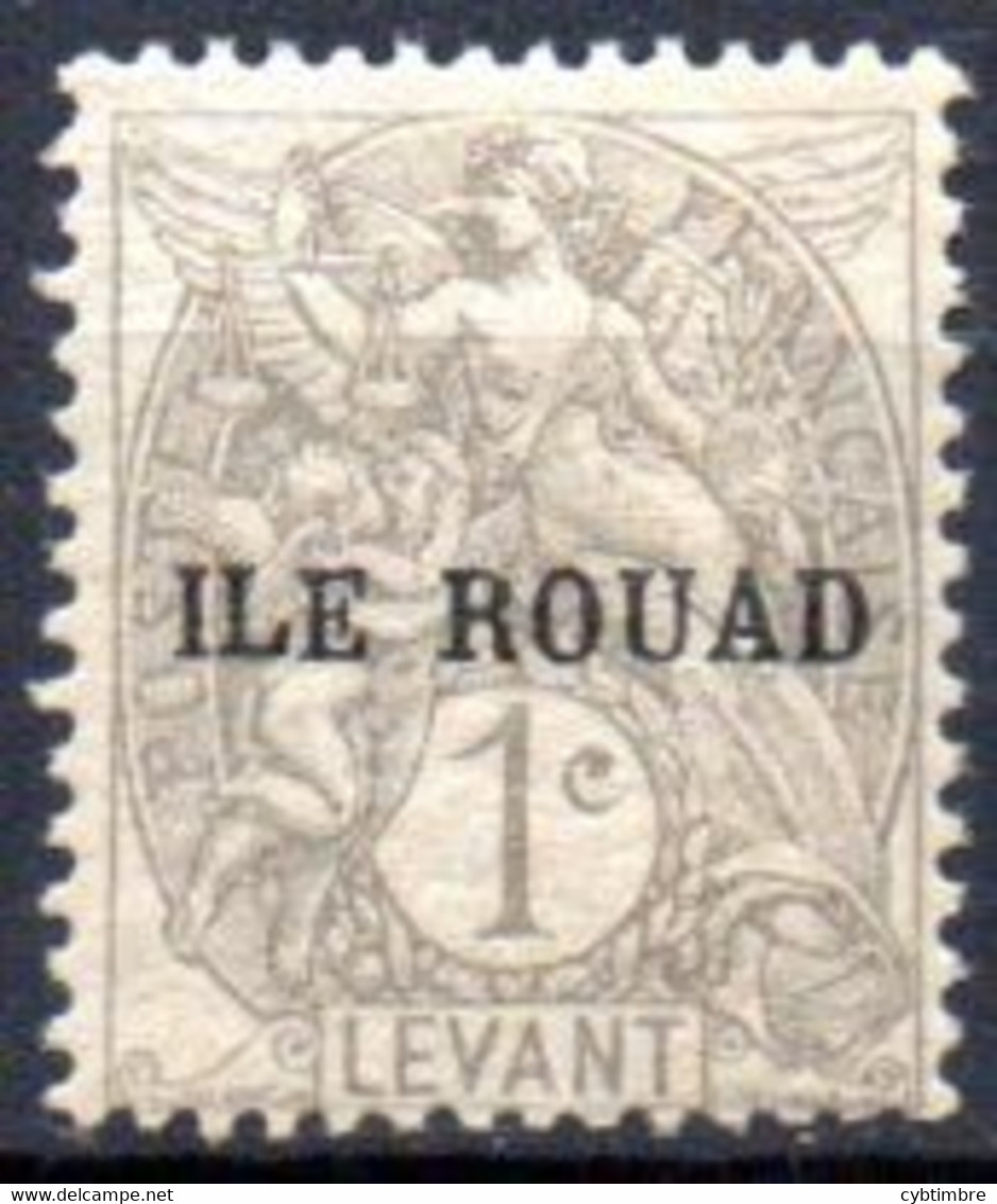 Rouad: Yvert N° 4**; MNH; Type Blanc - Unused Stamps