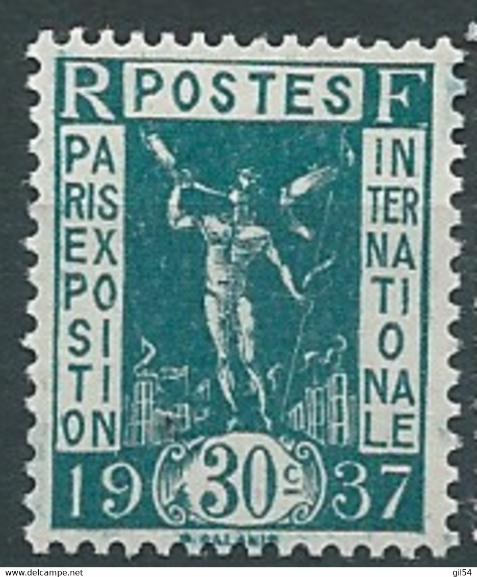 France  Yvert N° 323 **  , 1 Valeur Neuve Sans Charnire   ( Cote Yvert = 4,50 Euro )  -  Bip 6401 - Neufs