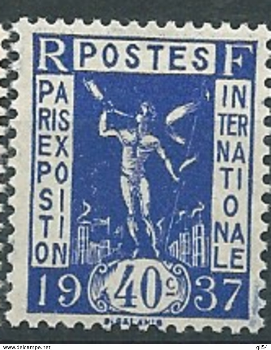 France  Yvert N° 324 **  , 1 Valeur Neuve Sans Charnière   ( Cote Yvert = 3,50 Euro )  -  Bip 6404 - Unused Stamps