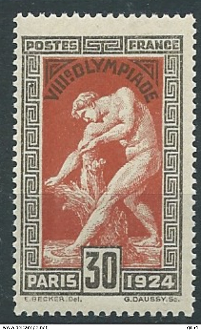 France  Yvert N° 185 **  , 1 Valeur Neuve Sans Charnière   ( Cote Yvert =  27 Euro )  -  Bip 6423 - Nuovi
