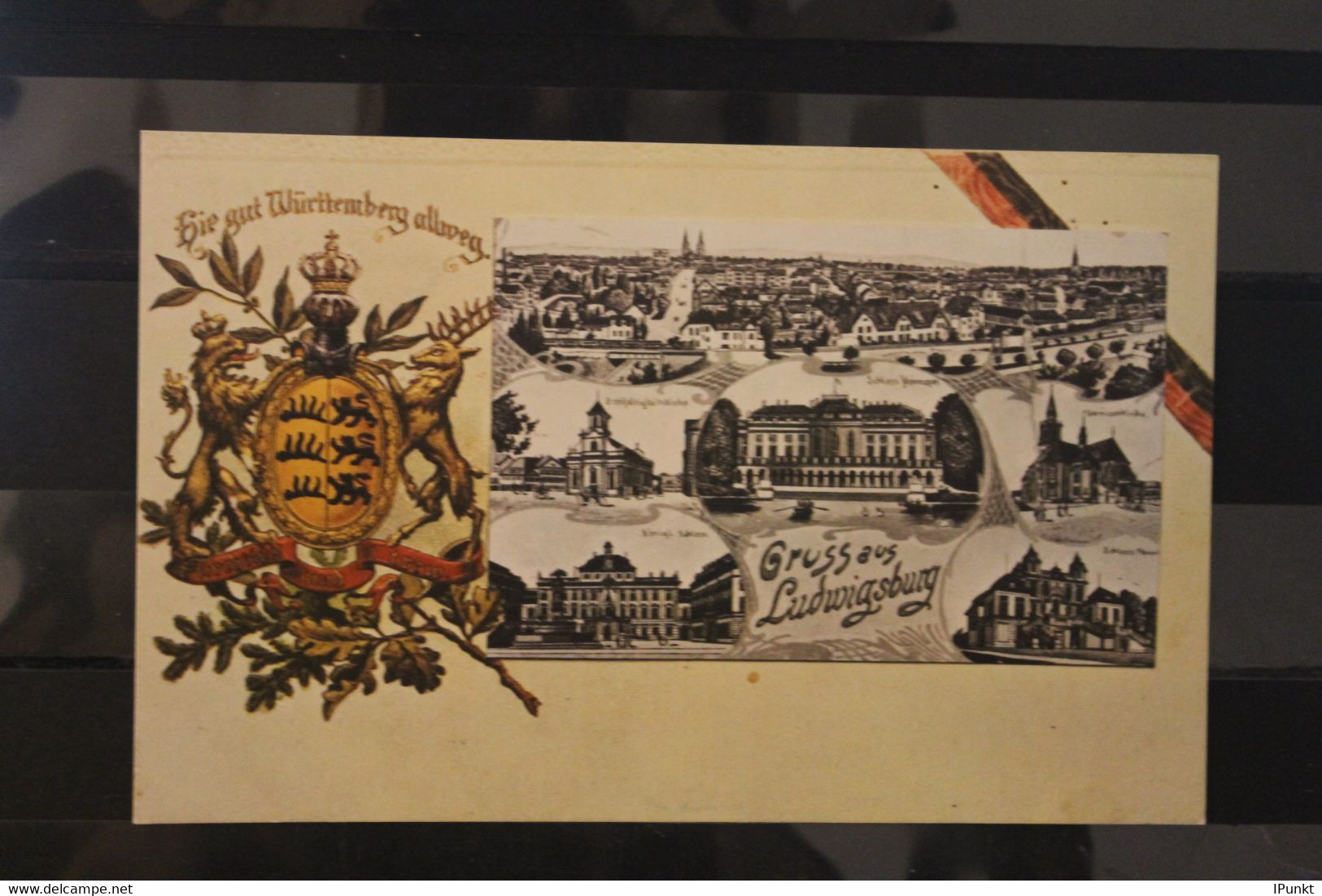 Deutschland 1977; Ganzsache Luwigsburger Kreiszeitung; Wertstempel 40 Pf Unfallverhütung - Private Postcards - Used