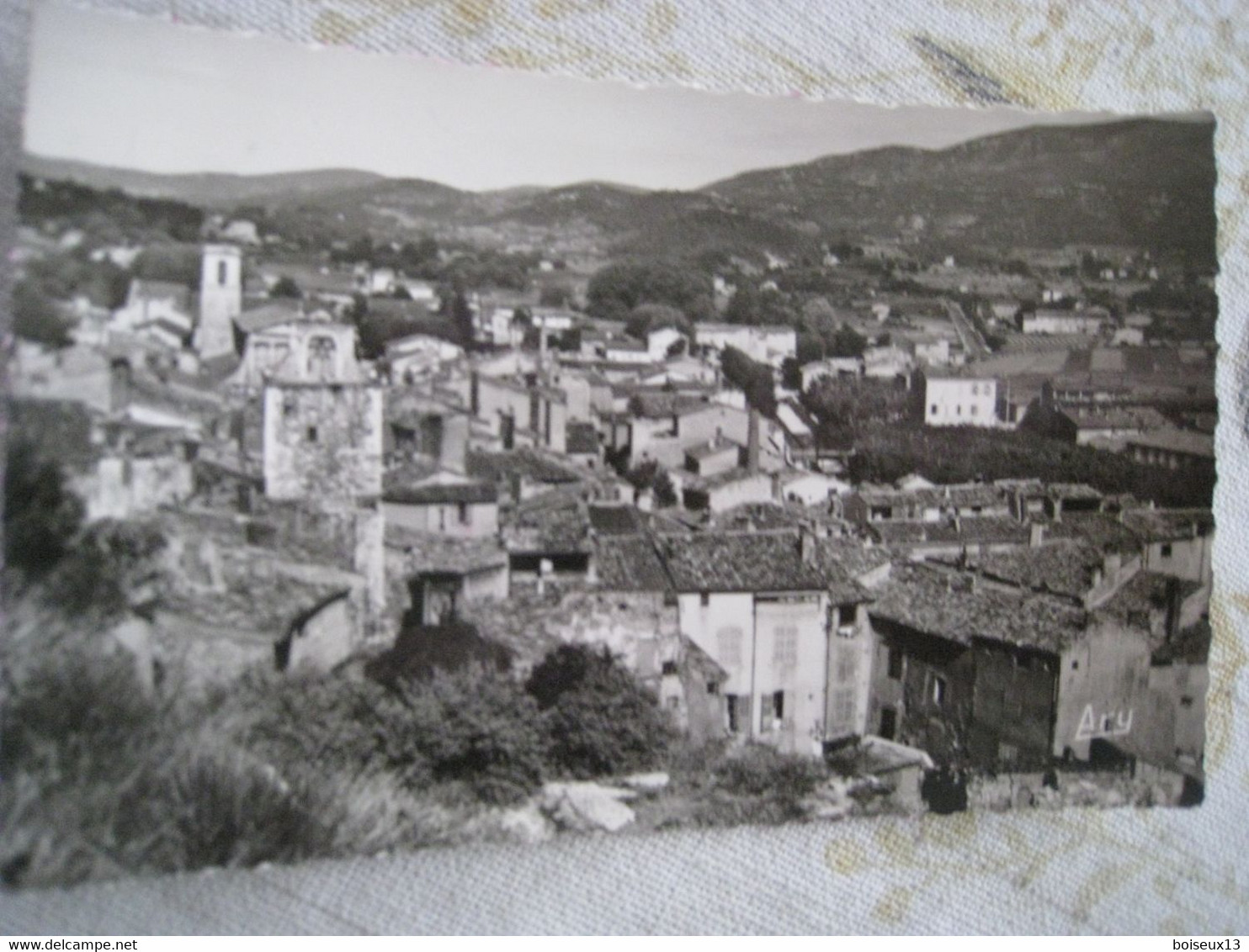 CPSM.       AURIOL.  Vue Générale. - Auriol