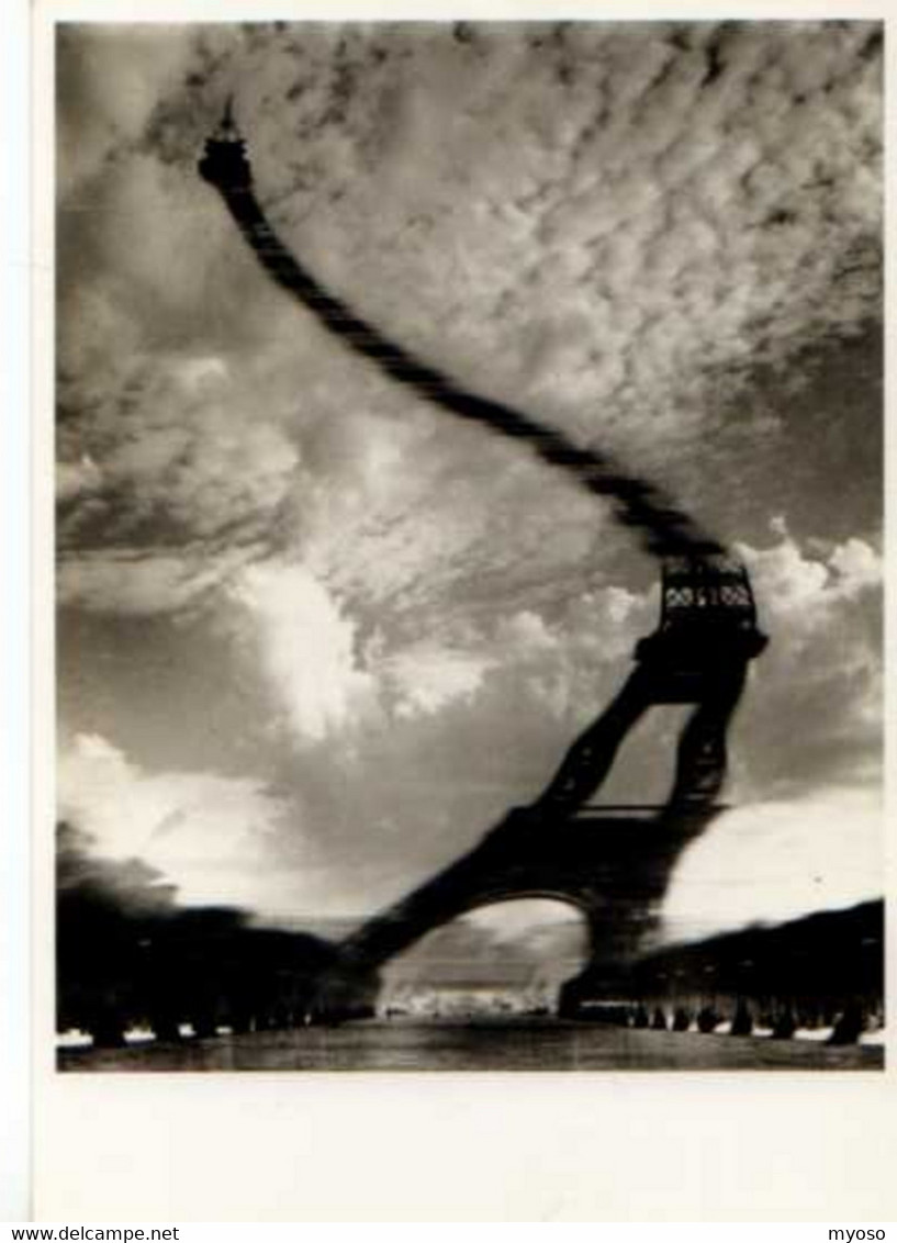 DOISNEAU Distorsion Optique Tour Eiffel - Doisneau