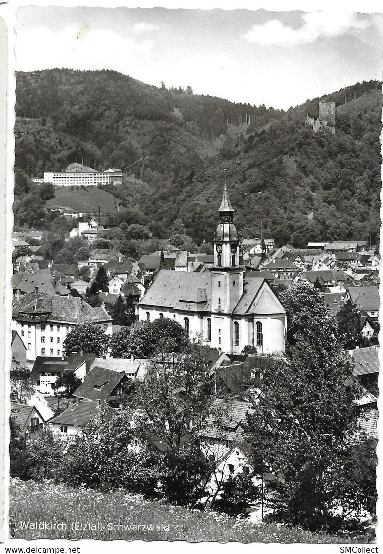 Waldkirch (Elztal) Kirche, Sanatorium (GF1942) - Waldkirch