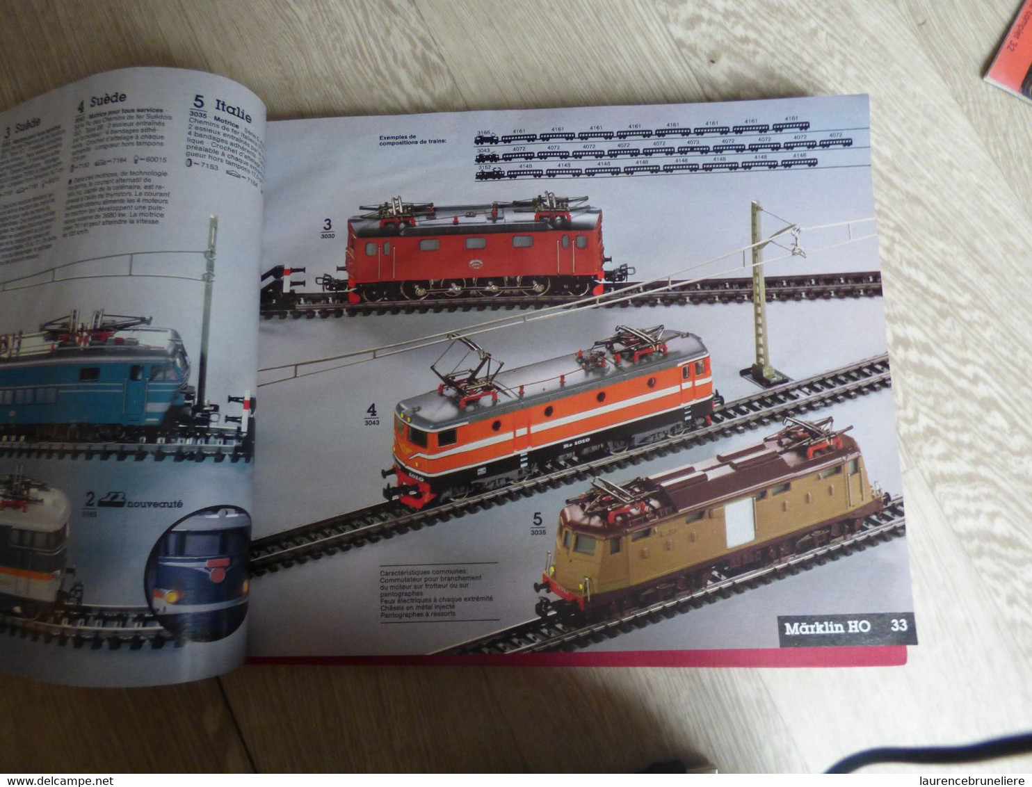 CATALOGUE MÄRKLÏN  TOUT LES TRAINS ET ACCESSOIRES - Chemin De Fer & Tramway