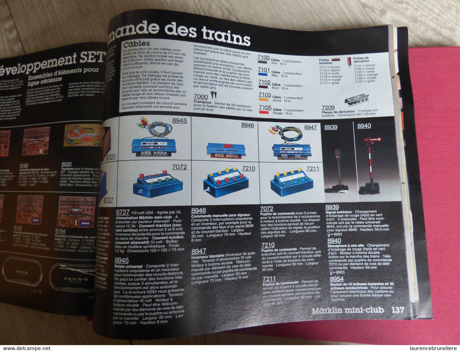 CATALOGUE MÄRKLÏN  TOUT LES TRAINS ET ACCESSOIRES - Bahnwesen & Tramways