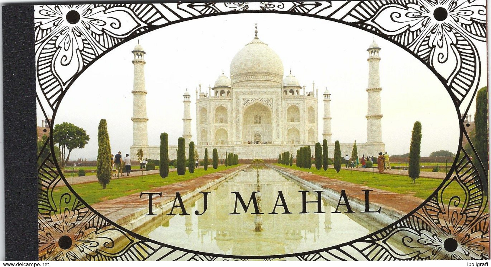 ONU New York 2014 Unesco Patrimonio Mondiale: India, Il Taj Mahal Carnet Prestige - Postzegelboekjes